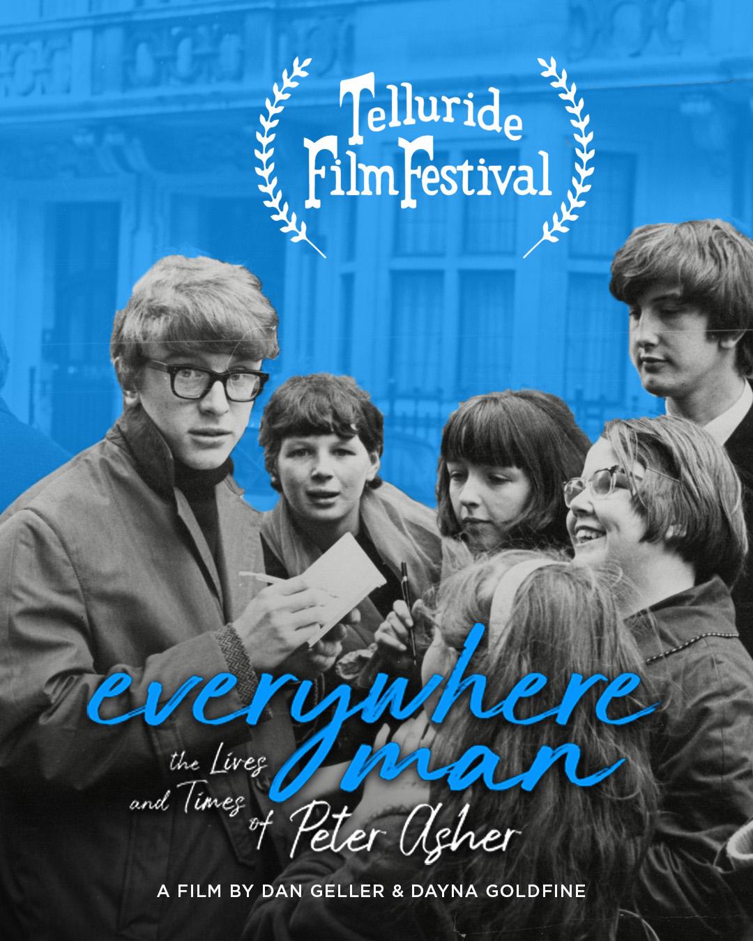 Everywhere Man: The Lives and Times of Peter Asher