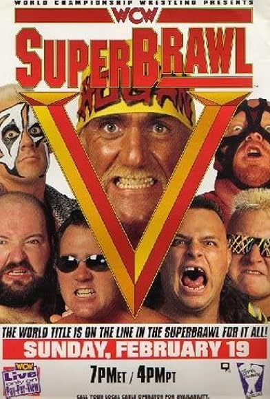 Primary photo for WCW SuperBrawl V Primary photo for WCW SuperBrawl V