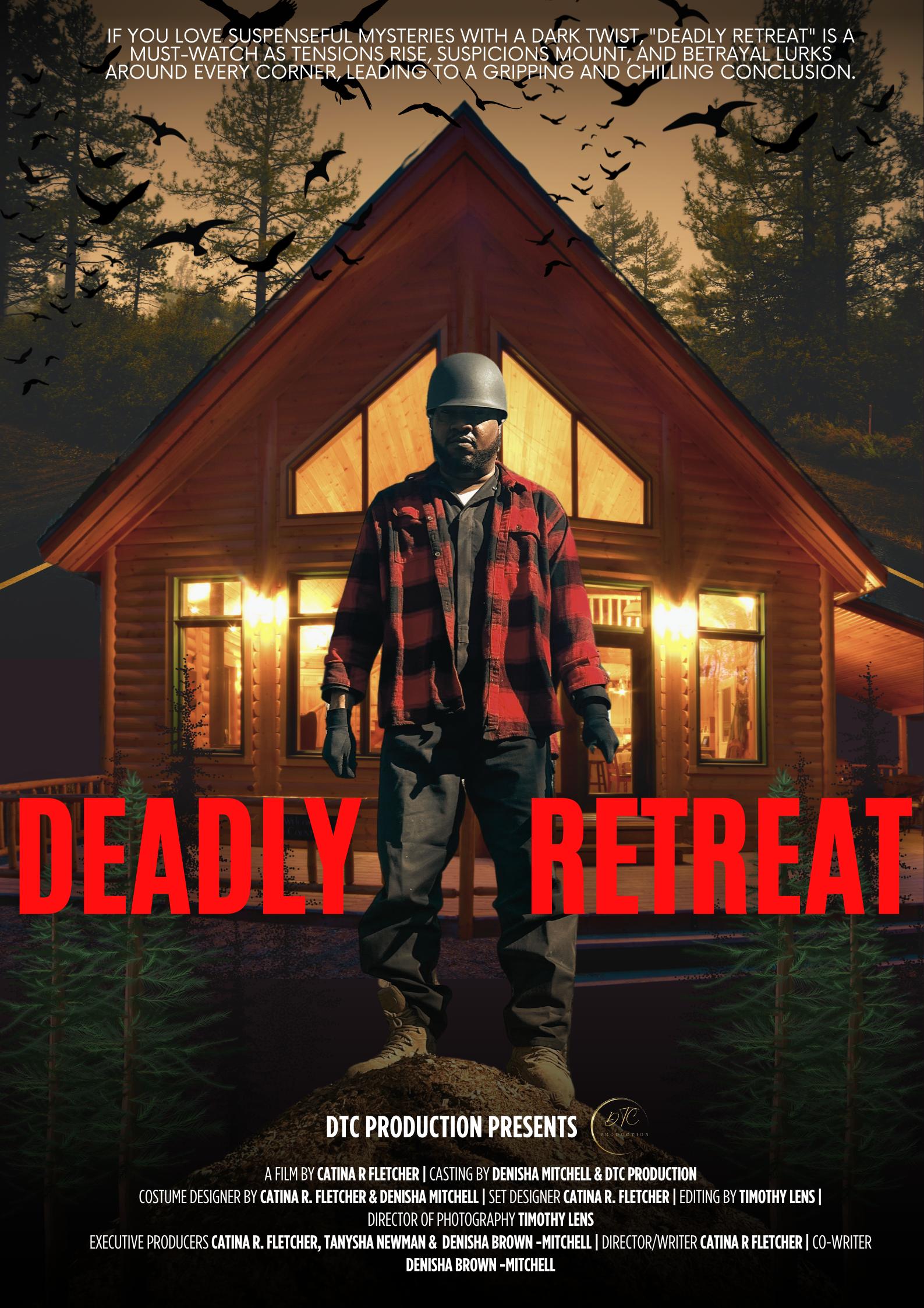 Poster of Deadly Retreat