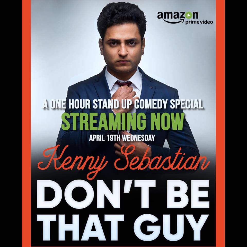 Poster of Don't Be That Guy by Kenny Sebastian