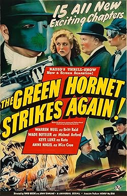 Poster of The Green Hornet Strikes Again!