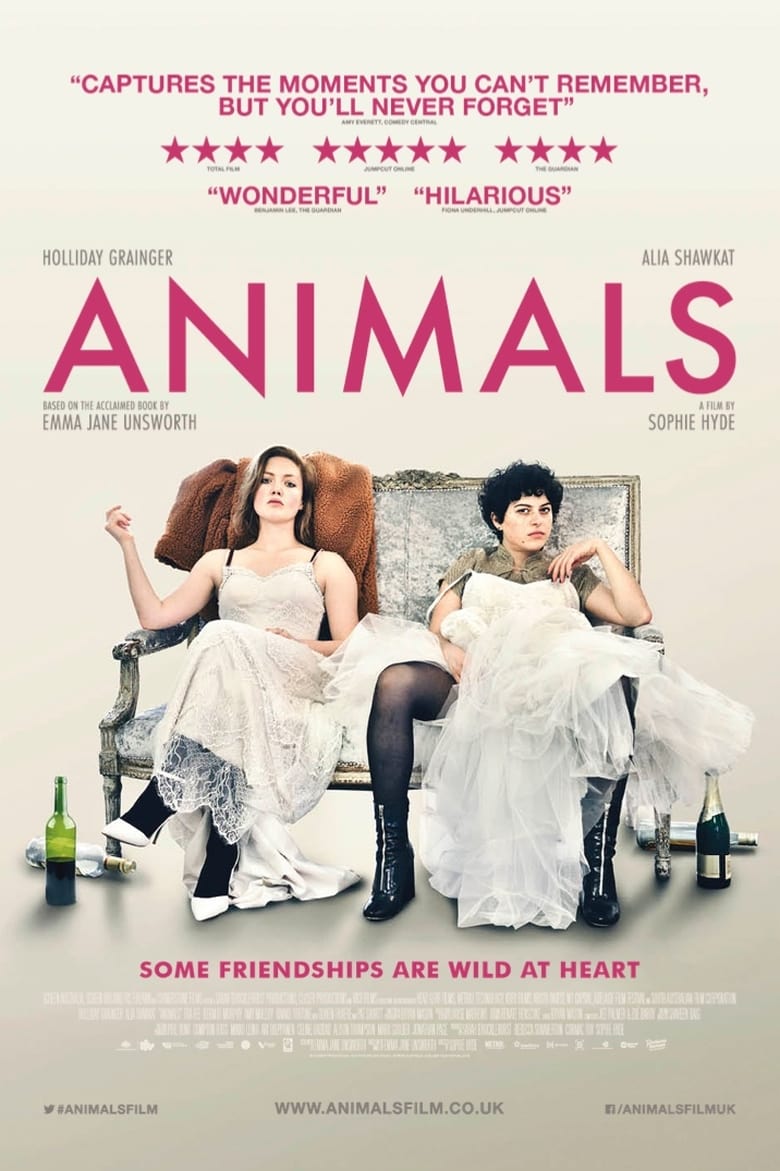 Poster of Animals