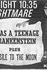 Primary photo for I Was a Teenage Frankenstein