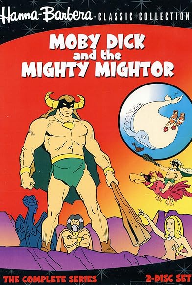 Primary photo for Moby Dick and the Mighty Mightor Primary photo for Moby Dick and the Mighty Mightor