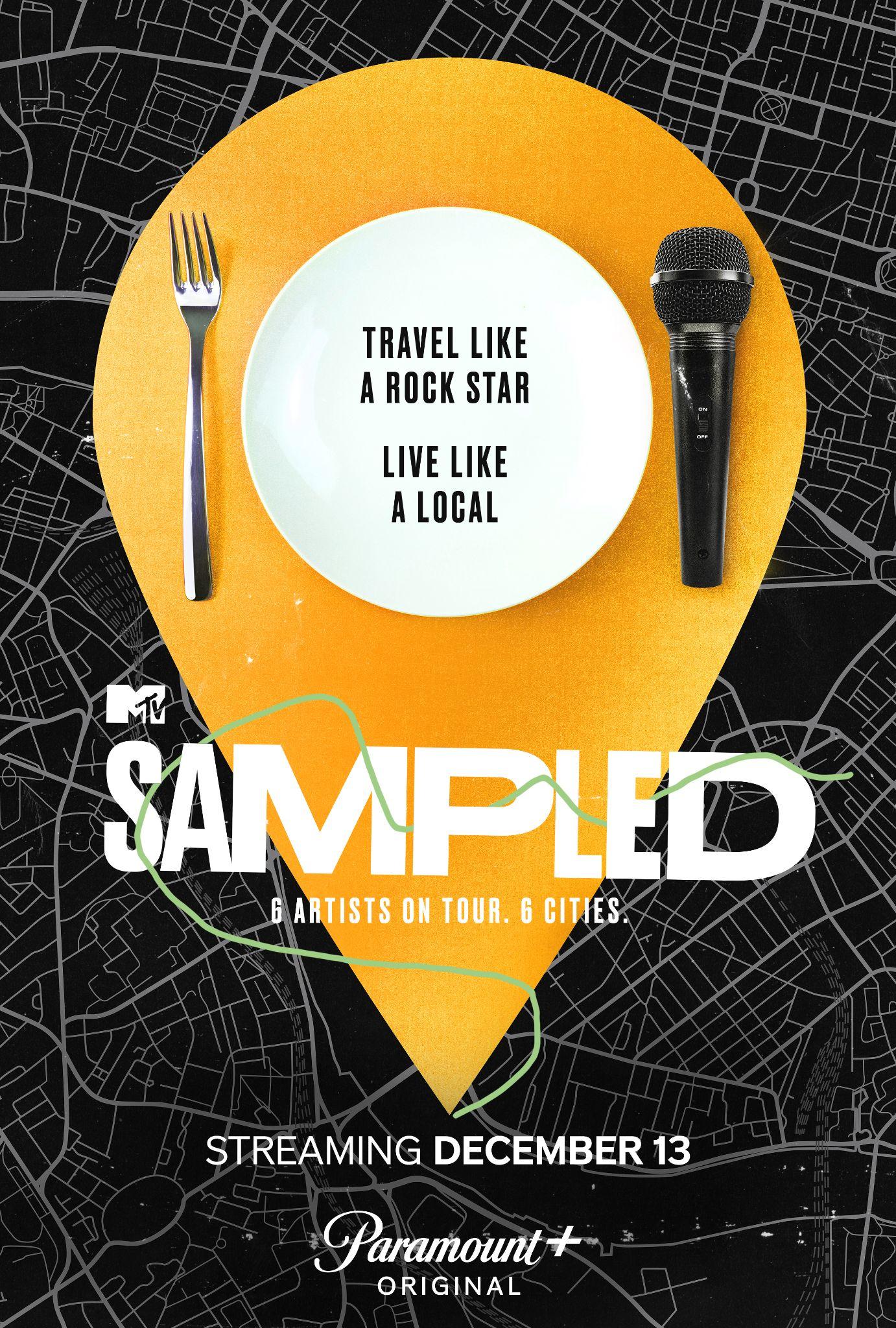 Poster of Sampled