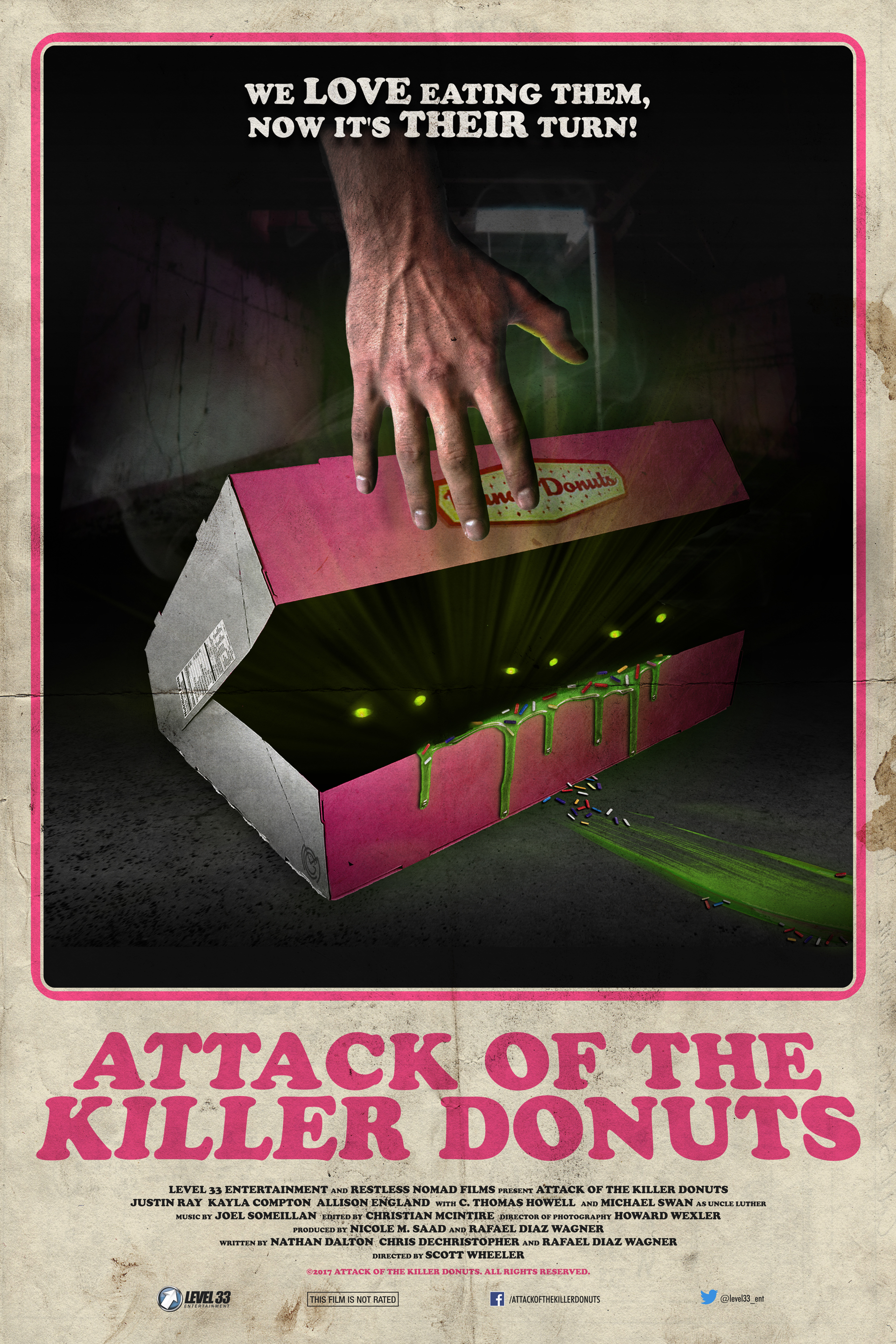 Poster of Attack of the Killer Donuts