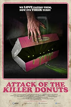 Poster of Attack of the Killer Donuts