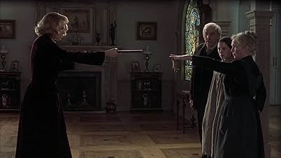 Nicole Kidman, Fionnula Flanagan, Elaine Cassidy, and Eric Sykes in The Others (2001)