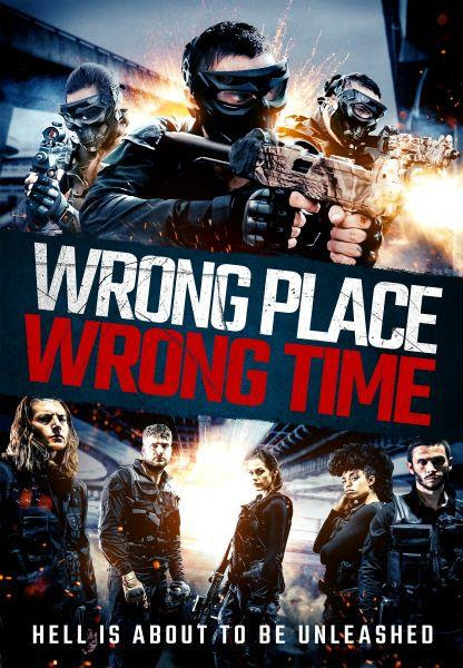 Poster of Wrong Place, Wrong Time