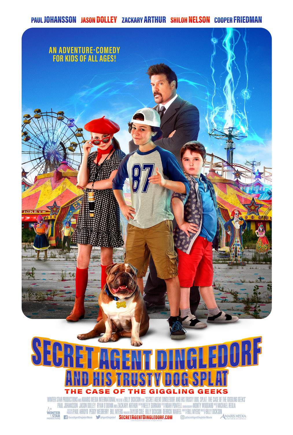 Poster of Secret Agent Dingledorf and His
