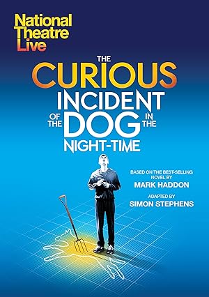 National Theatre Live: The Curious Incident of the Dog in the Night-Time Poster