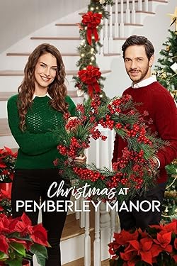 Poster of Christmas at Pemberley Manor