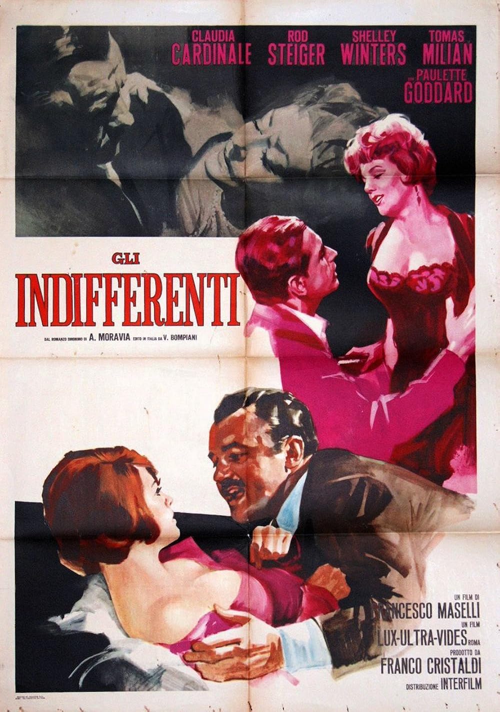 Gli indifferenti (1964) - IMDb