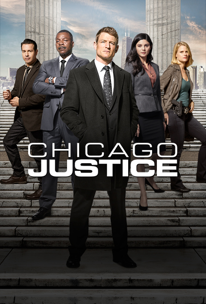 Chicago Justice Poster
