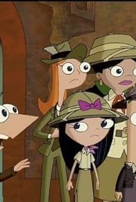 Primary photo for Agent Doof/Phineas and Ferb and the Temple of Juatchadoon