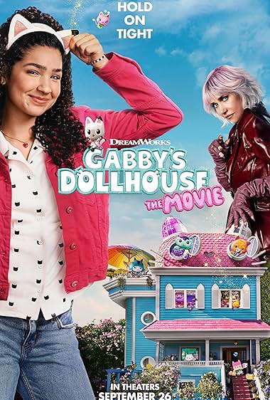 Gabbys Dollhouse The Movie 2025