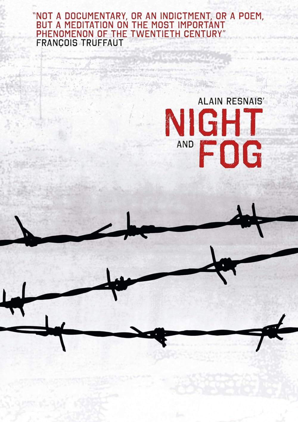 Night and Fog (1956, dir. Alain Resnais) UK Optimum DVD artwork