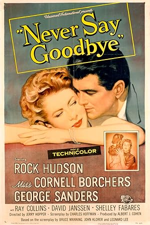 Never Say Goodbye Poster