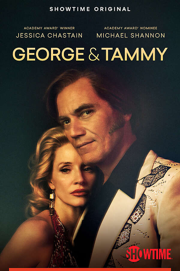 Poster of George & Tammy