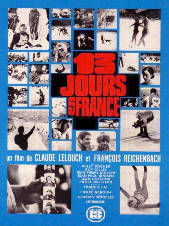 Poster of 13 jours en France