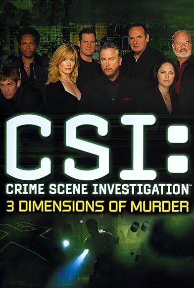Primary photo for CSI: 3 Dimensions of Murder Primary photo for CSI: 3 Dimensions of Murder