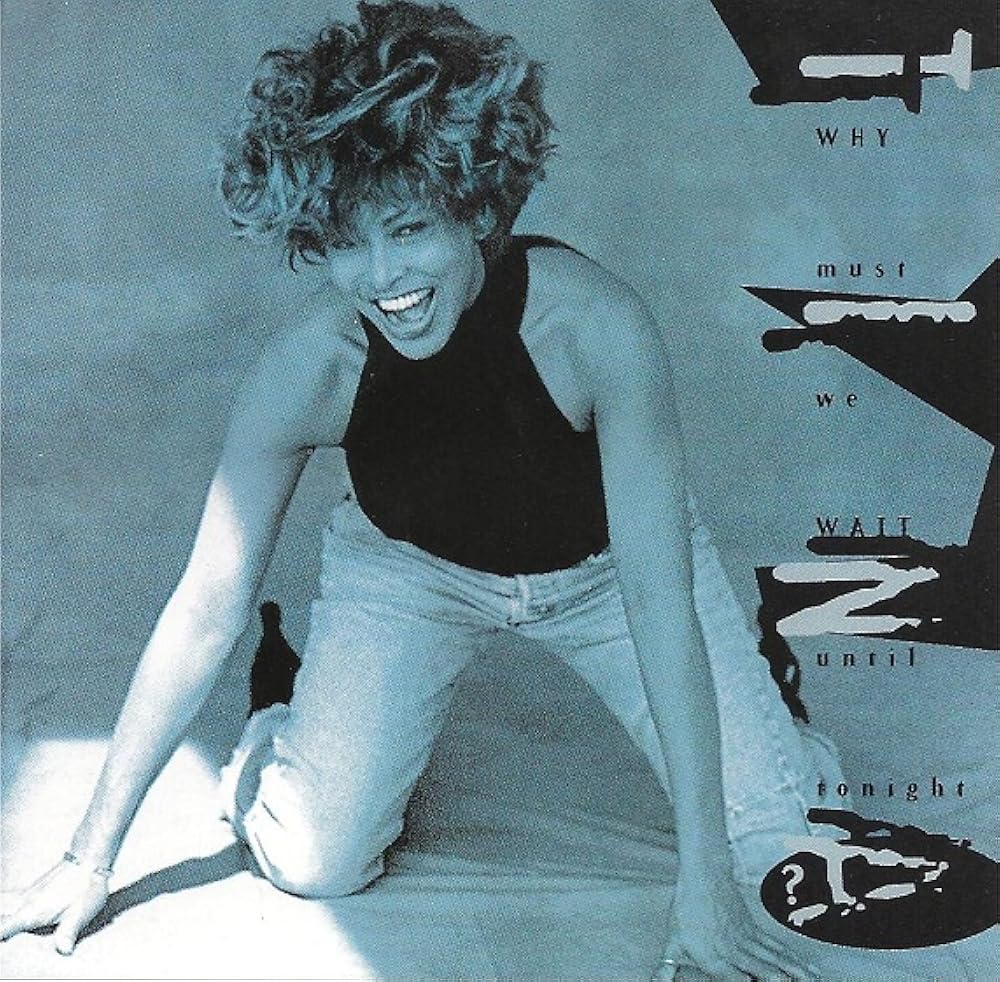 Tina Turner Why Must We Wait Until Tonight (Music Video 1993) IMDb