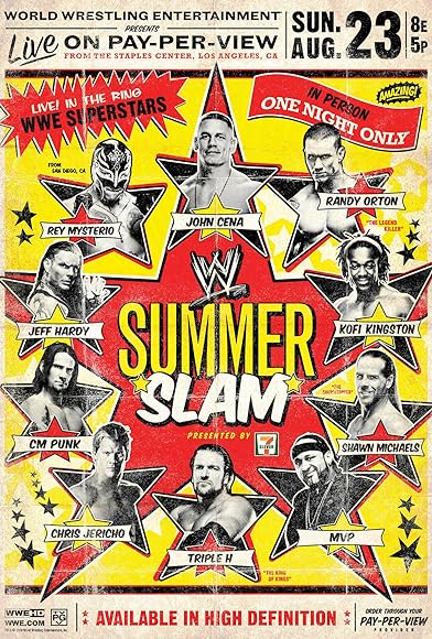 Primary photo for WWE Summerslam Primary photo for WWE Summerslam