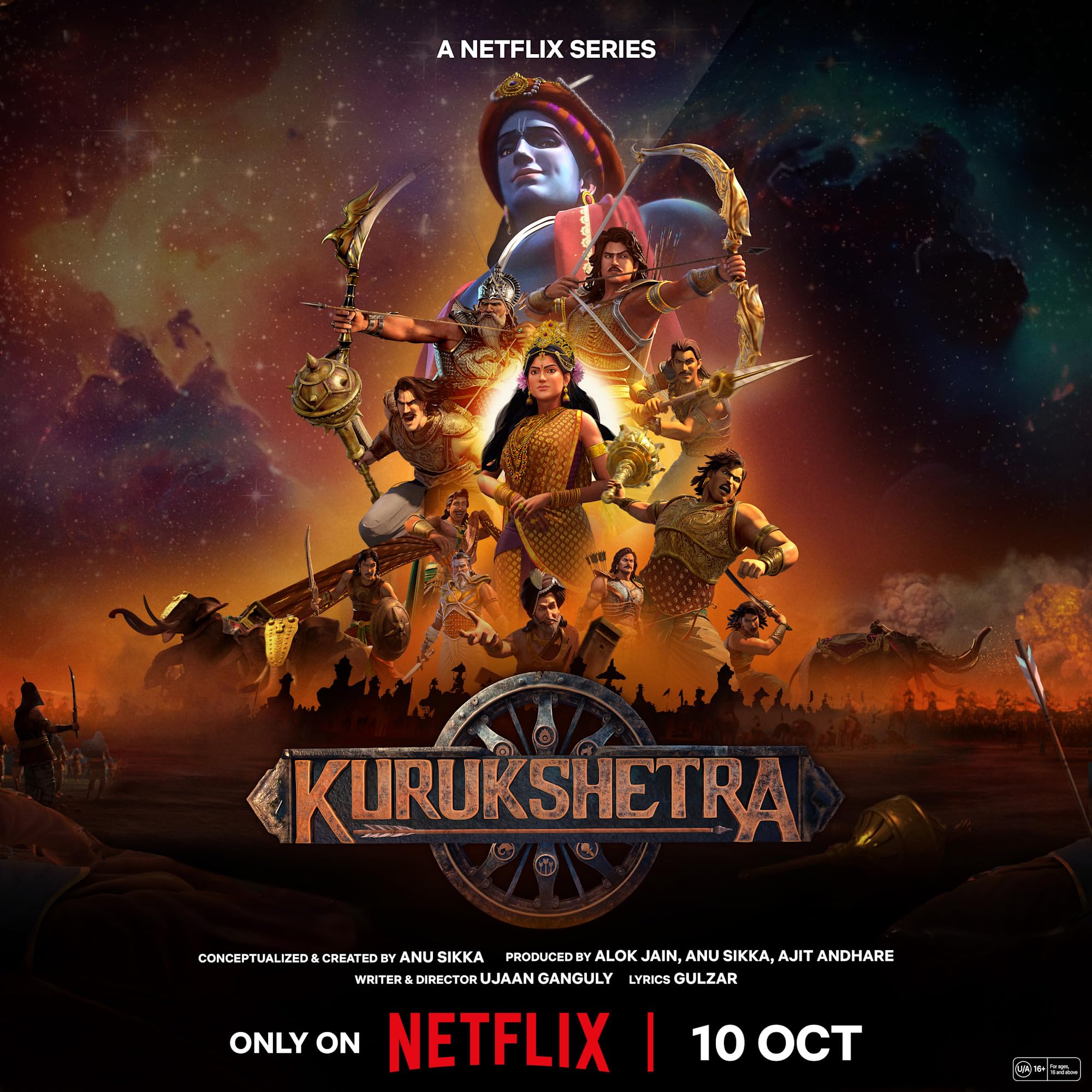 Kurukshetra Season 01 2025 ORG Hindi NF Web Series 1080p | 720p | 480p HDRip ESub Download
