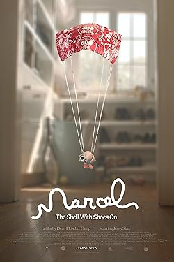 Poster of Marcel the Shell with Shoes On