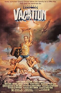 Poster of National Lampoons Vacation