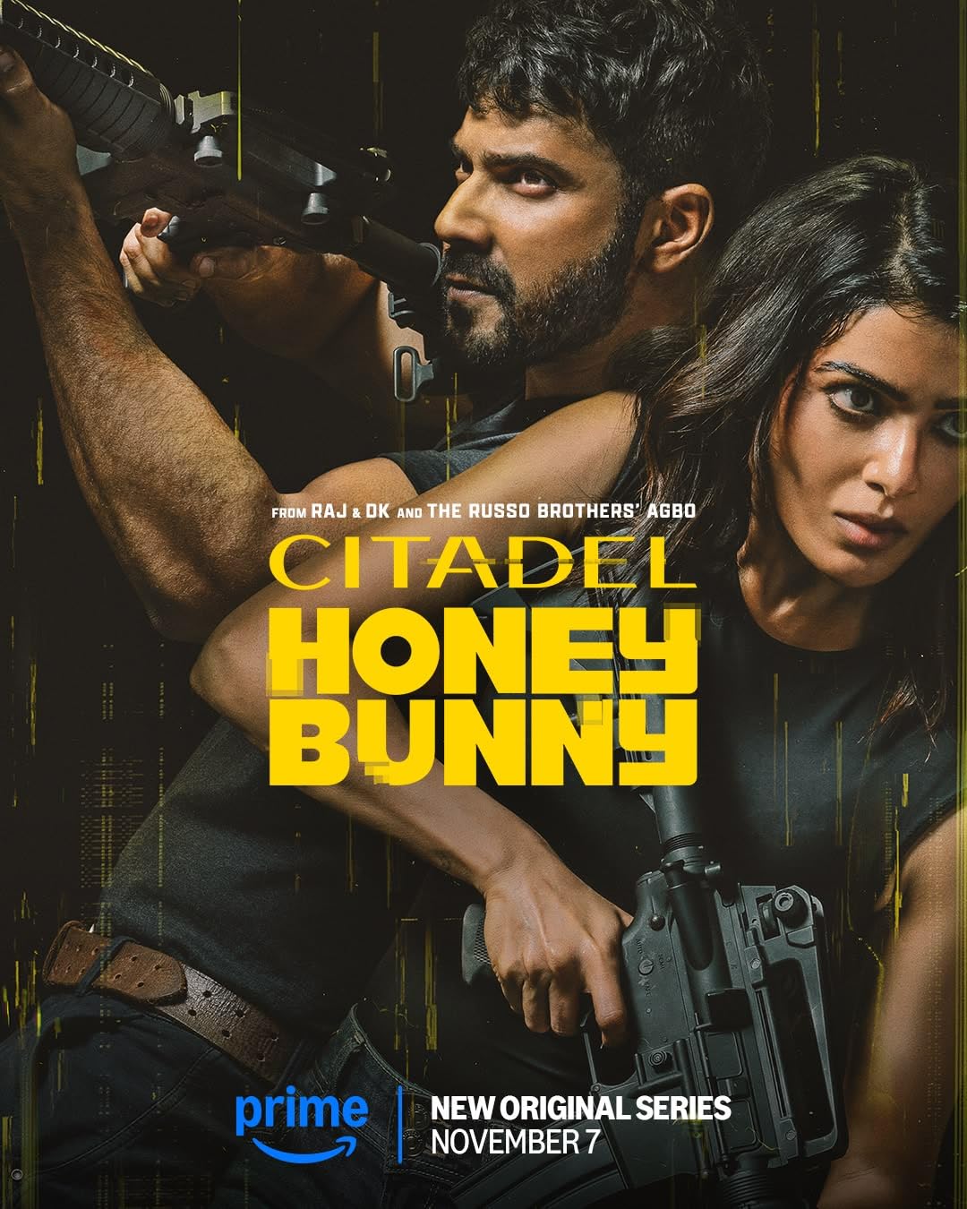 Citadel: Honey Bunny 2024 S01 Hindi AMZN Web Series 1080p | 720p | 480p HDRip ESub Download