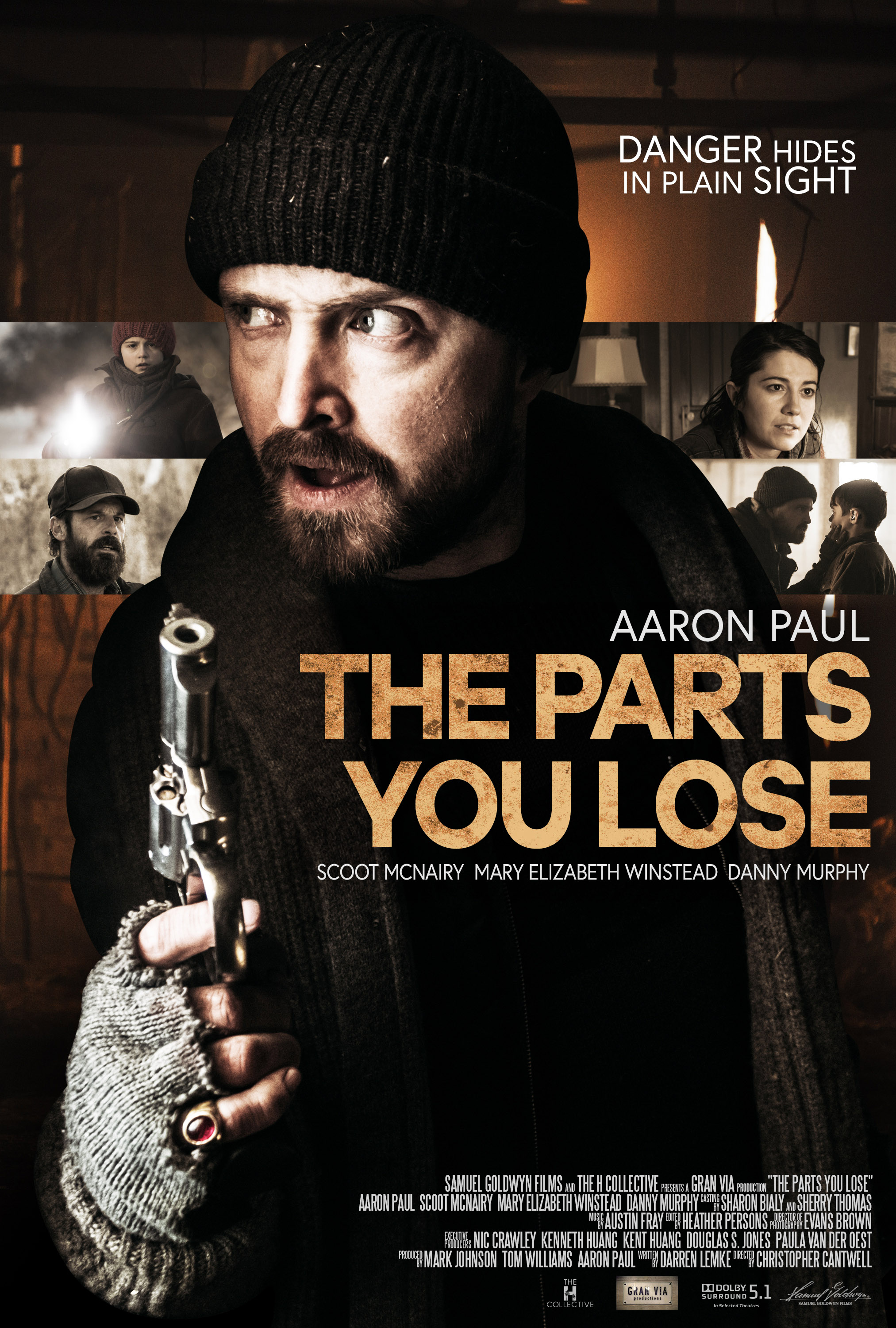 Poster of The Parts You Lose