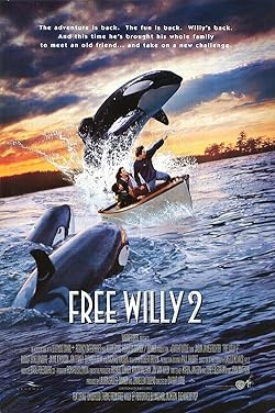 Poster of Free Willy 2: The Adventure Home