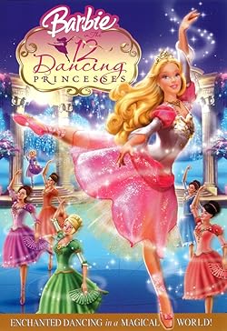 Poster of Barbie in the 12 Dancing Princesses