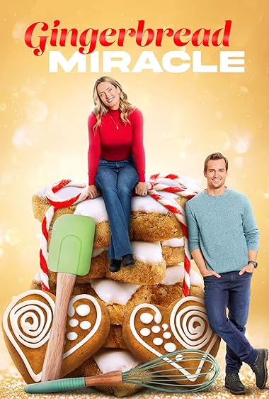 Gingerbread Miracle 2021 movie poster - watch and download free