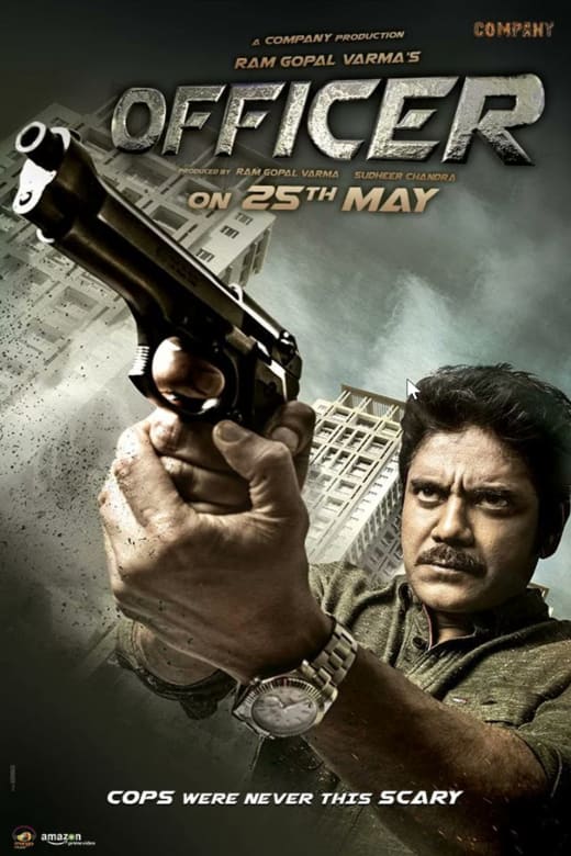  Officer (2018) 480p HDRip South Movie ORG. [Dual Audio] [Hindi or Telugu] x264 HSubs [350MB] Full Movie Download