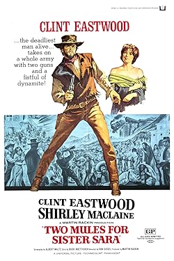 Poster of Two Mules for Sister Sara