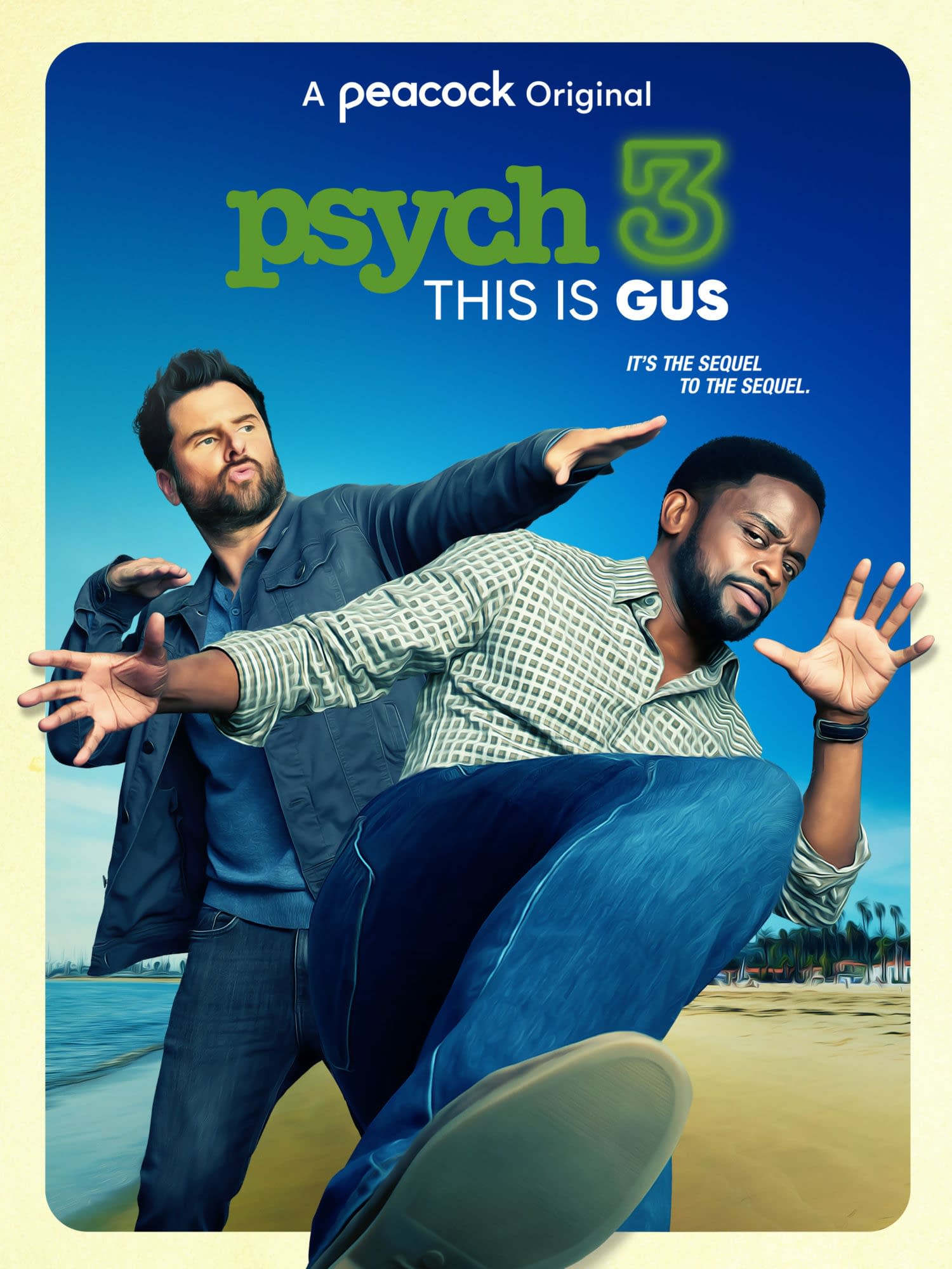 Poster of Psych 3: This Is Gus