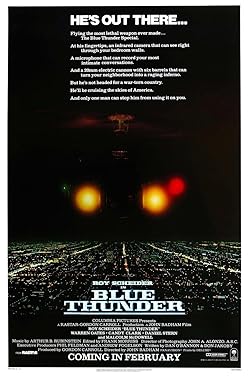Poster of Blue Thunder