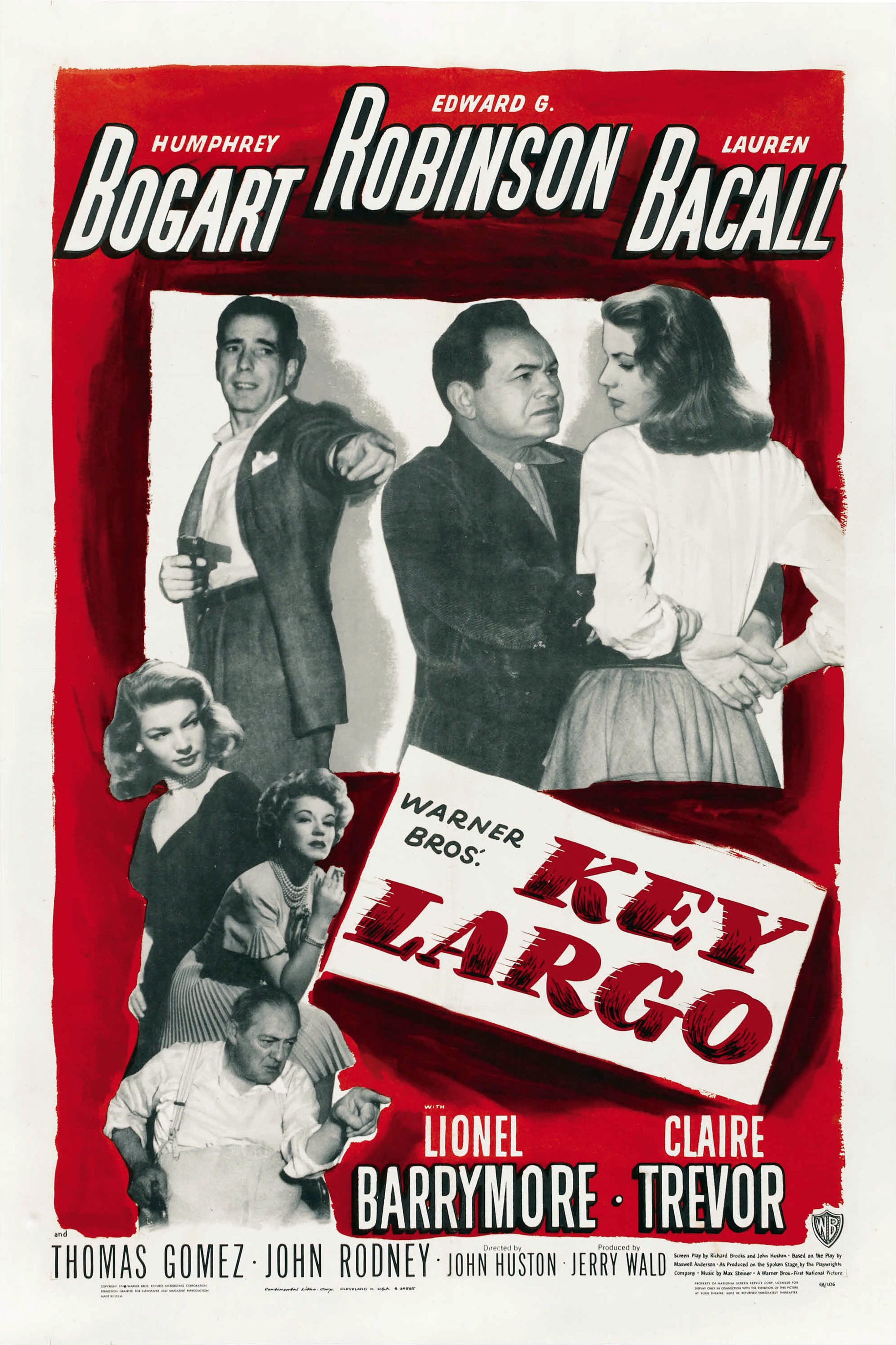 Key Largo (1948) - IMDb