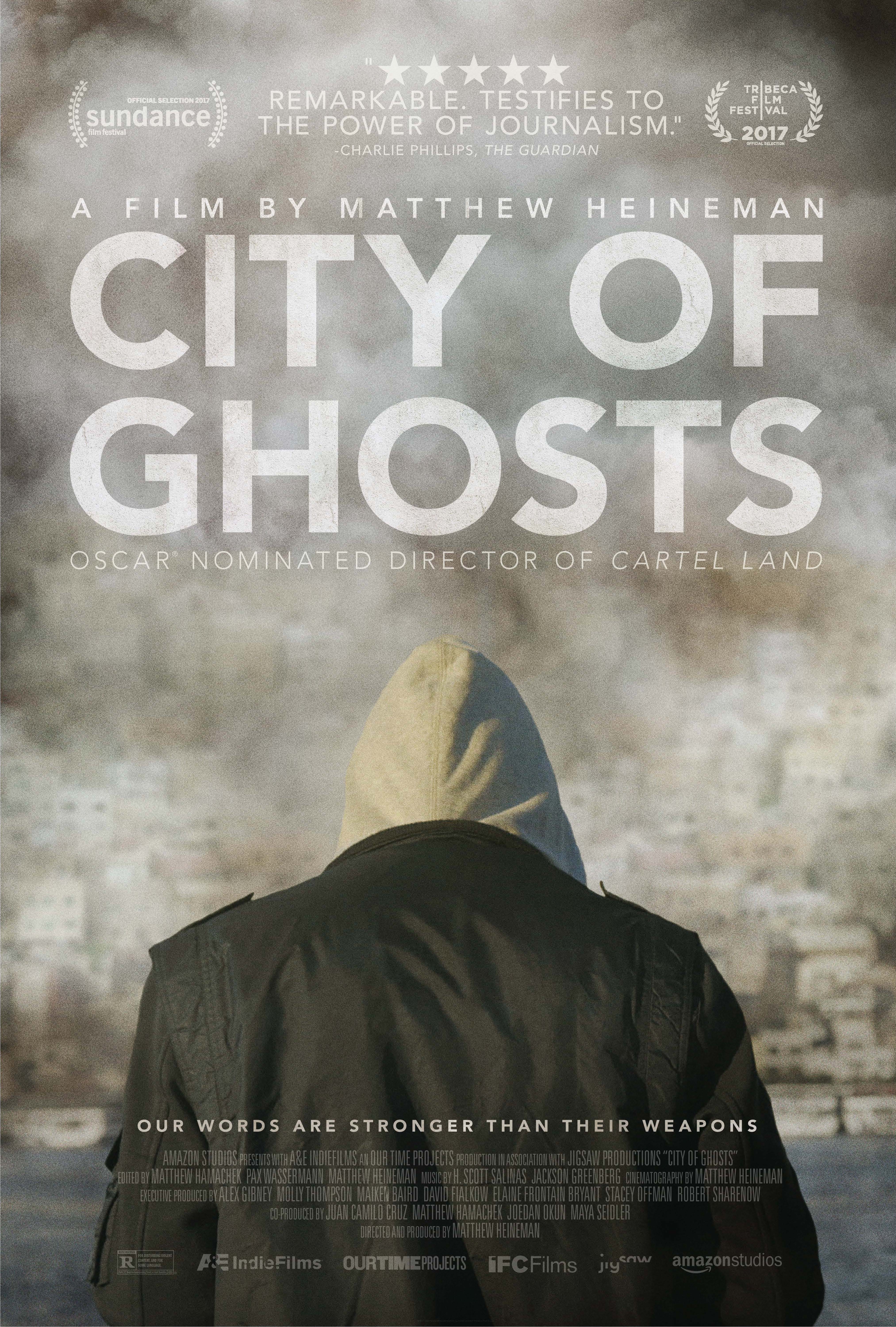 Poster of City of Ghosts