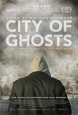 Poster of City of Ghosts