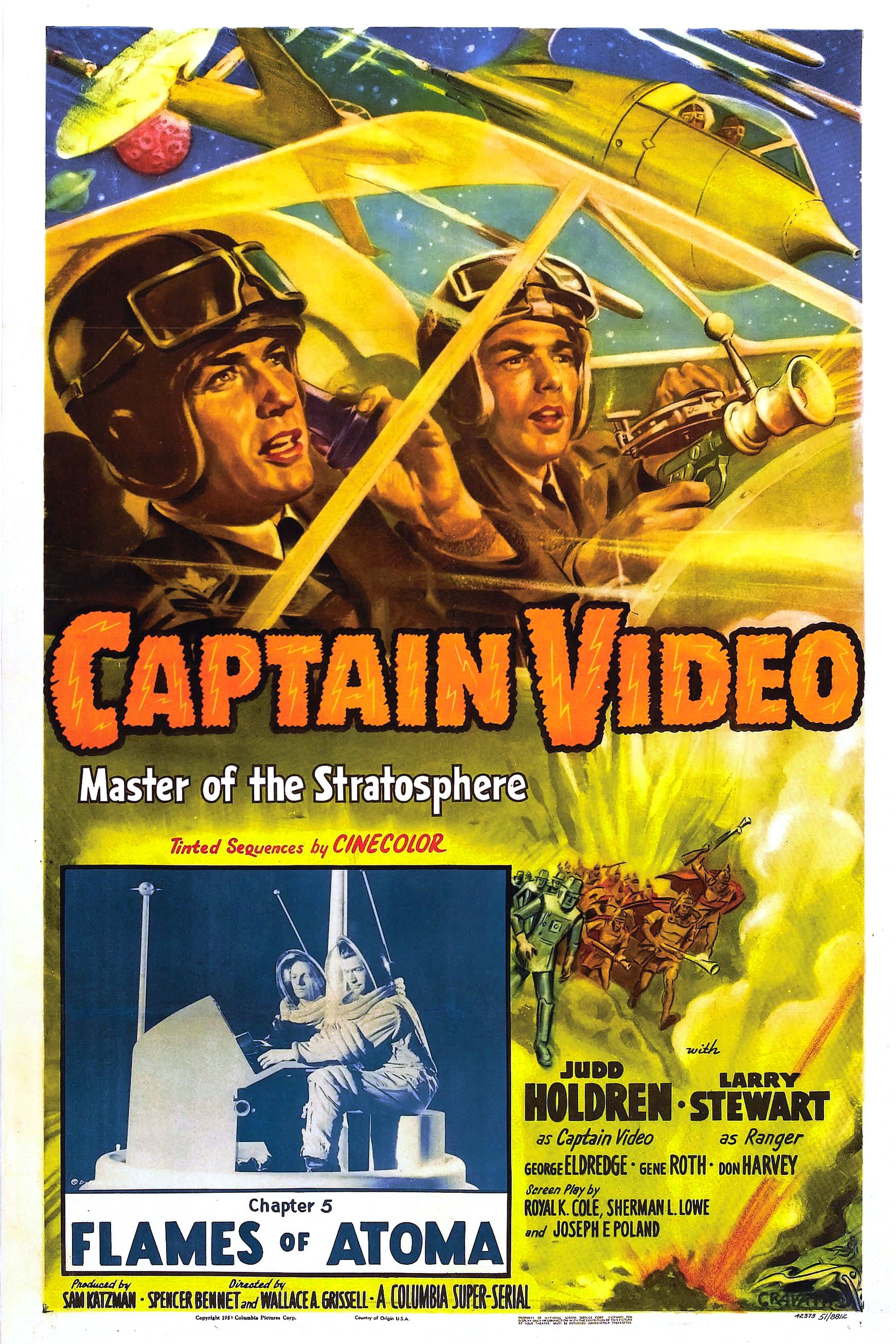 Poster of Captain Video: Master of the Stratosphere