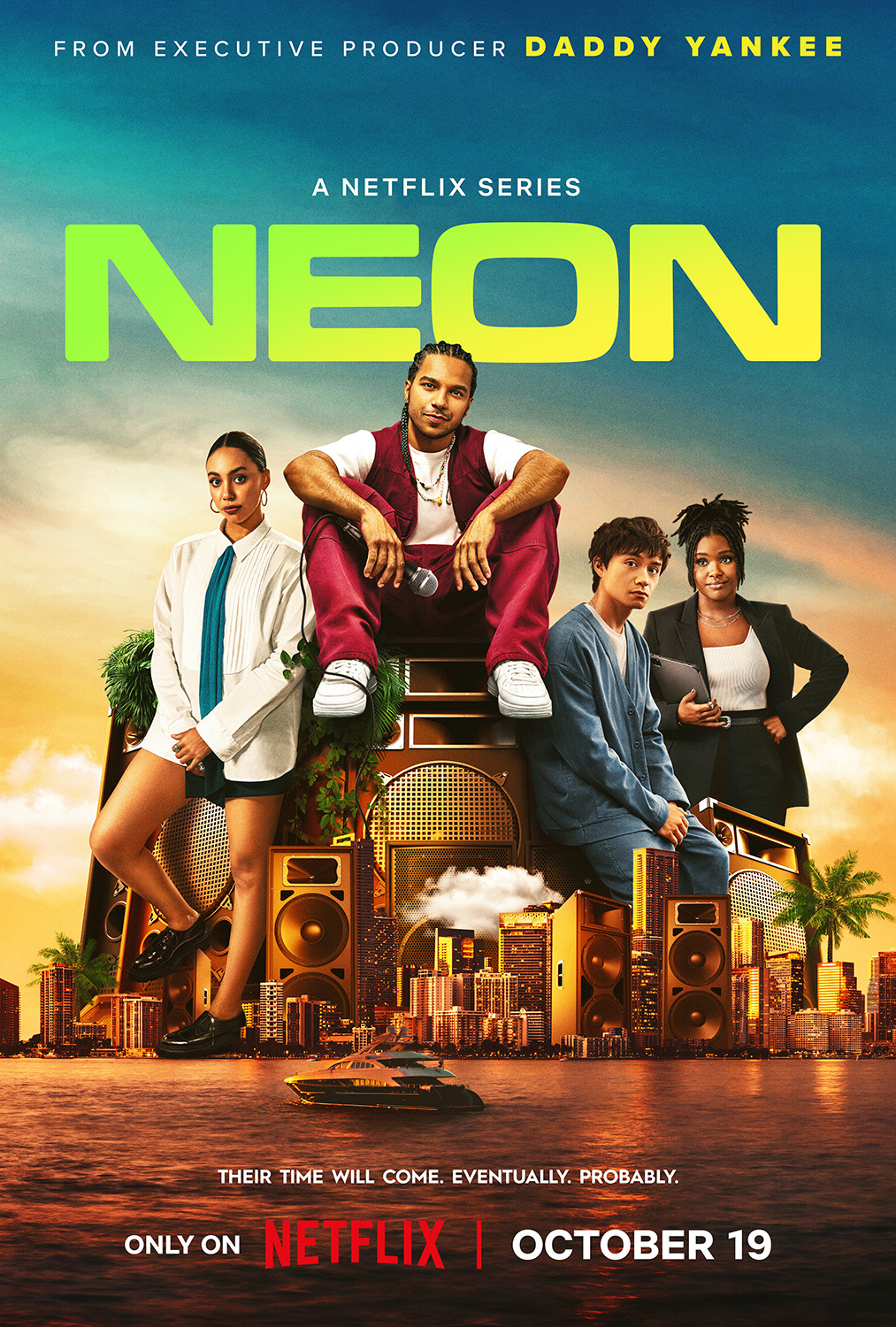 Poster of Neon