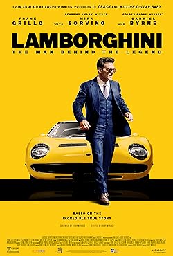 Poster of Lamborghini: The Man Behind the Legend