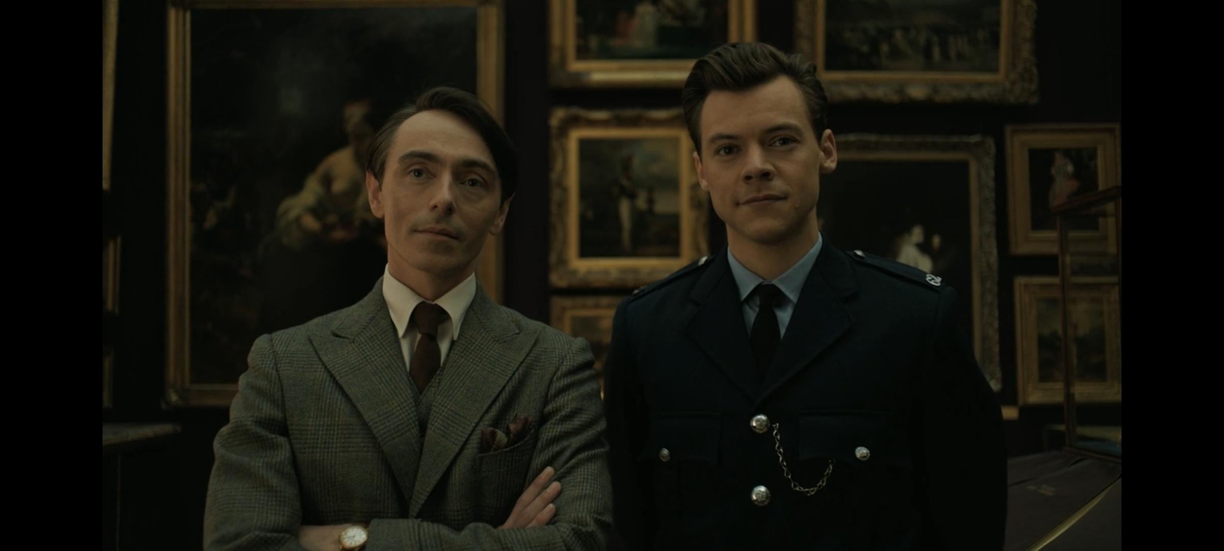 My Policeman (2022) - David Dawson as Younger Patrick - IMDb