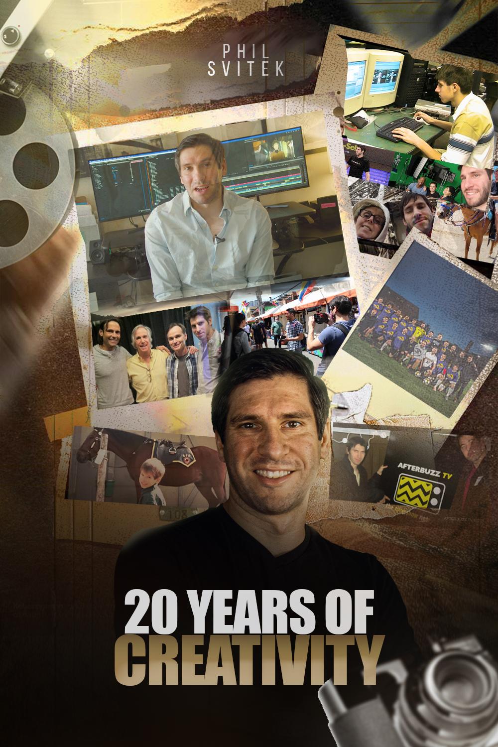 20 Years of Creativity: The Reel Story of Phil Svitek