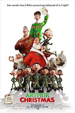 Poster of Arthur Christmas