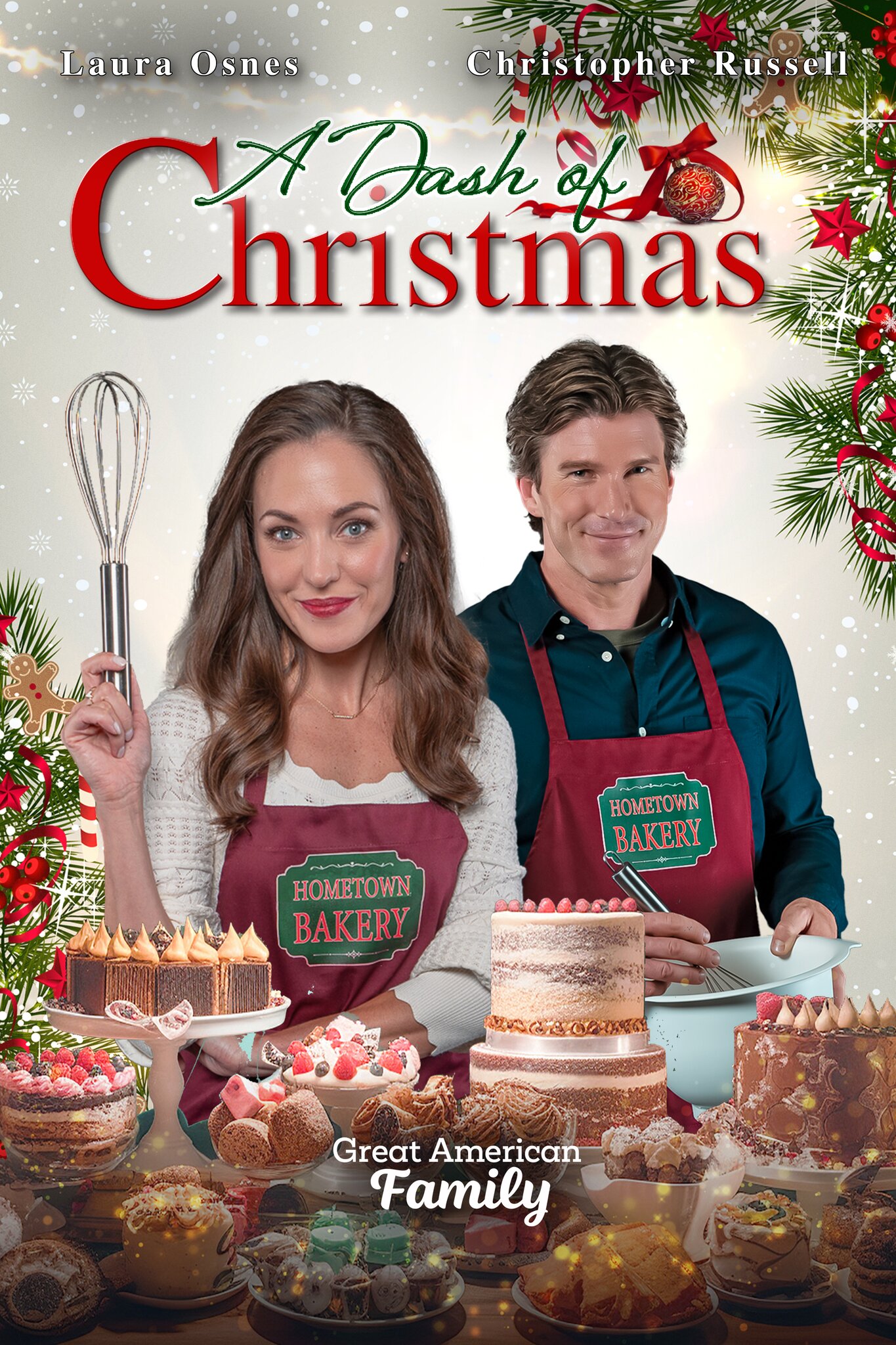 Poster of Christmas Bake-Off