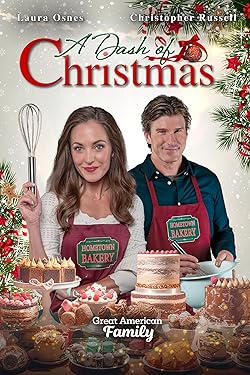 Poster of Christmas Bake-Off